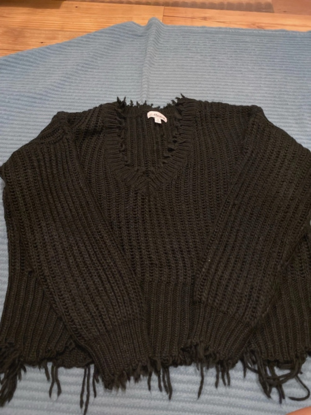 Black sweater